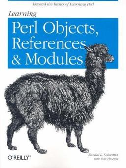 Learning Perl Objects, References and Modules  9780596004781 Front Cover