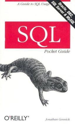 SQL Pocket Guide  9780596005122 Front Cover