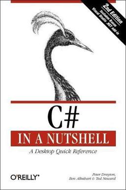 C# in a Nutshell 2nd 9780596005269 Front Cover