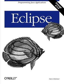 Eclipse Programming Java Applications  9780596006419 Front Cover