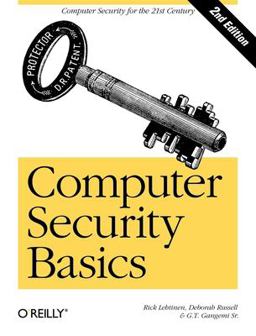 Computer Security Basics Computer Security 2nd 9780596006693 Front Cover