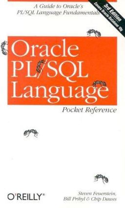 Oracle PL/SQL Language