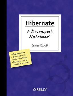 Hibernate: a Developer's Notebook