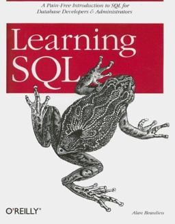 Learning SQL  9780596007270 Front Cover
