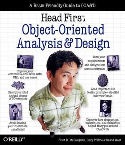 Head First Object-Oriented Analysis and Design A Brain Friendly Guide to OOA&amp;d  9780596008673 Front Cover