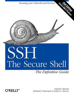 SSH, the Secure Shell: the Definitive Guide 2nd 9780596008956 Front Cover