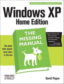 Windows XP Home Edition: the Missing Manual