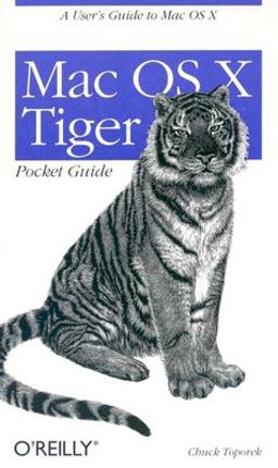 Mac OS X Tiger Pocket Guide Mac OS X Tiger Pocket Guide
