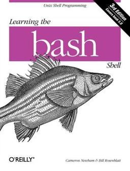 Learning the Bash Shell Unix Shell Programming 3rd 9780596009656 Front Cover