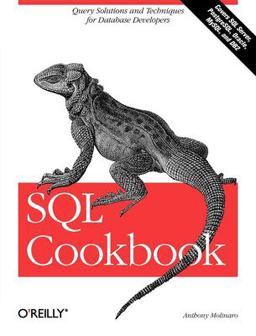 SQL Cookbook Query Solutions and Techniques for Database Developers  9780596009762 Front Cover