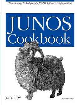 JUNOS Cookbook Time-Saving Techniques for JUNOS Software Configuration  9780596100148 Front Cover
