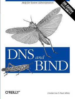 DNS and BIND Help for System Administrators 5th 9780596100575 Front Cover