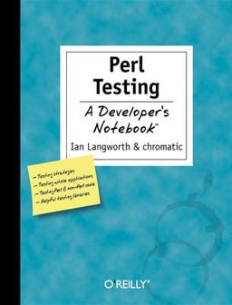 Perl Testing  9780596100926 Front Cover