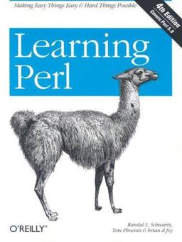 Learning Perl 4th 9780596101053 Front Cover