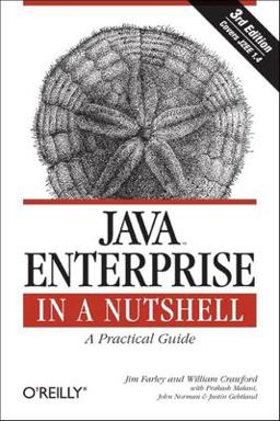 Java Enterprise in a Nutshell A Practical Guide 3rd 9780596101428 Front Cover