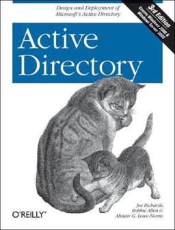 Active Directory 3rd 9780596101732 Front Cover