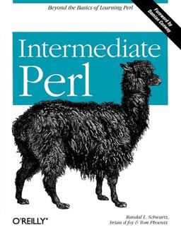 Intermediate Perl 2nd 9780596102067 Front Cover