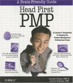 Head First PMP  9780596102340 Front Cover