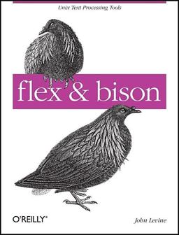 Flex and Bison  9780596155971 Front Cover