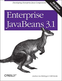 Enterprise JavaBeans 3. 1 Developing Enterprise Java Components 6th 9780596158026 Front Cover