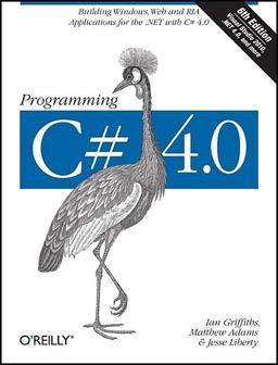 Programming C# 4. 0 6th 9780596159832 Front Cover