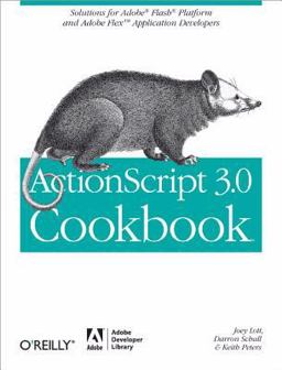 ActionScript 3. 0 Cookbook