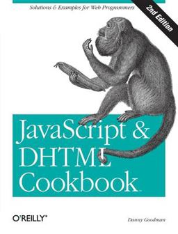 JavaScript and DHTML Cookbook