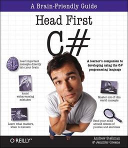 Head First C#  9780596514822 Front Cover