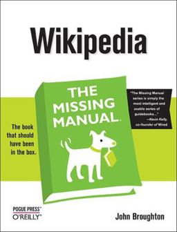 Wikipedia: the Missing Manual  9780596515164 Front Cover
