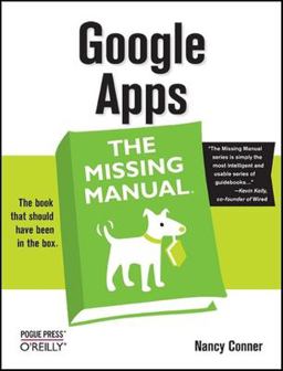 Google Apps: the Missing Manual  9780596515799 Front Cover