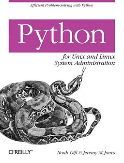 Python for Unix and Linux System Administration  9780596515829 Front Cover