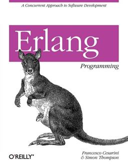 Erlang Programming  9780596518189 Front Cover
