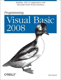 Programming Visual Basic 2008 Programming Visual Basic 2008