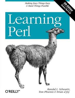 Learning Perl 5th 9780596520106 Front Cover