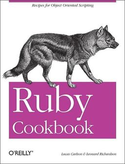 Ruby Cookbook  9780596523695 Front Cover