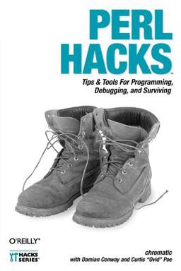 Perl Hacks Tips and Tools for Programming, Debugging, and Surviving  9780596526740 Front Cover