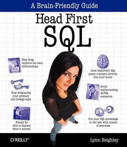 Head First SQL Your Brain on SQL -- a Learner's Guide  9780596526849 Front Cover