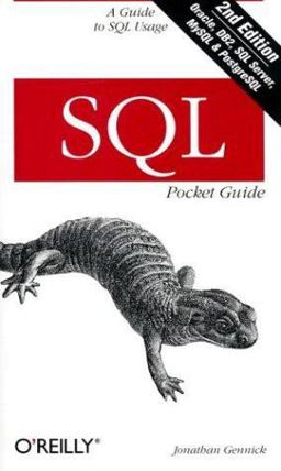SQL Pocket Guide 2nd 9780596526887 Front Cover