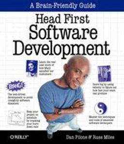 Head First Software Development A Learner's Companion to Software Development  9780596527358 Front Cover