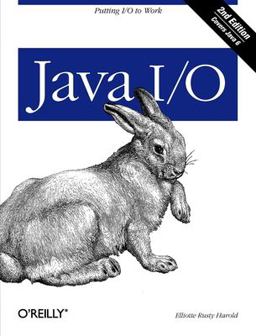 Java I/O 2nd 9780596527501 Front Cover