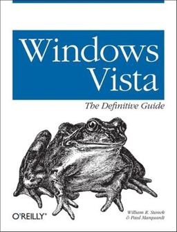 Windows Vista: the Definitive Guide