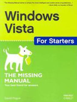 Windows Vista for Starters: the Missing Manual