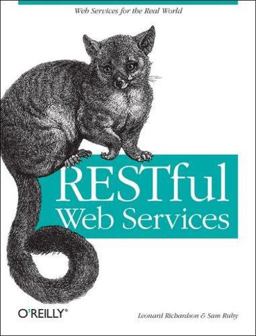 Restful Web Services  9780596529260 Front Cover