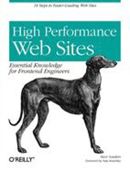 High Performance Web Sites Essential Knowledge for Front-End Engineers  9780596529307 Front Cover
