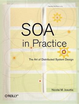 SOA in Practice The Art of Distributed System Design  9780596529550 Front Cover