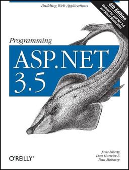 Programming ASP. NET 3. 5 Building Web Applications 4th 9780596529567 Front Cover