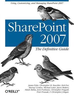 SharePoint 2007: the Definitive Guide