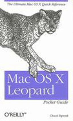 Mac OS X Leopard Pocket Guide Mac OS X Leopard Pocket Guide