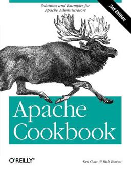 Apache Cookbook Solutions and Examples for Apache Administration 2nd 9780596529949 Front Cover