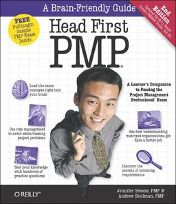Head First PMP A Brain-Friendly Guide to Passing the Project Management Professional Exam 2nd 9780596801915 Front Cover